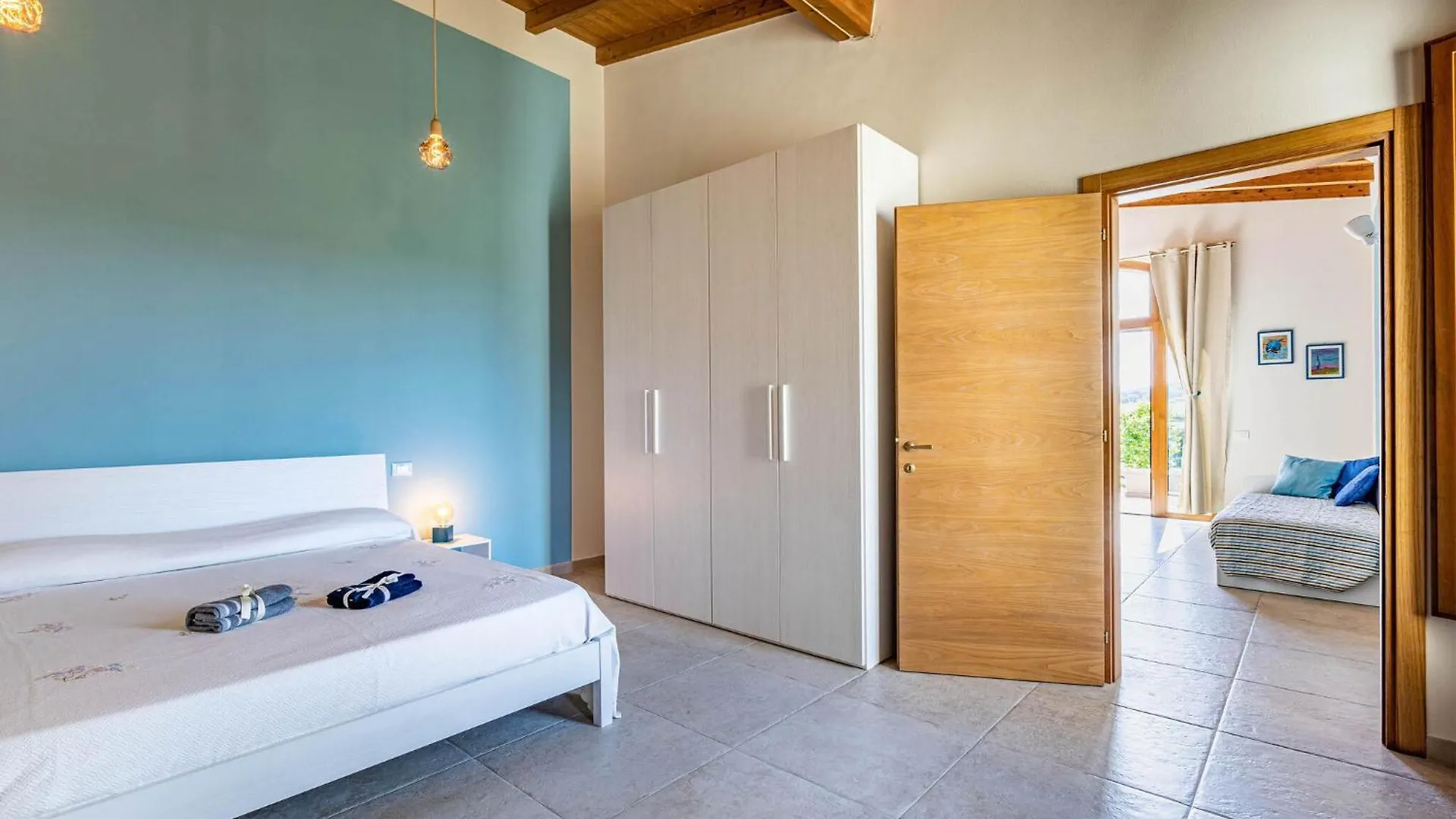 カーゾレ・デルザ Casa Muzzi Bluヴィラ 別荘