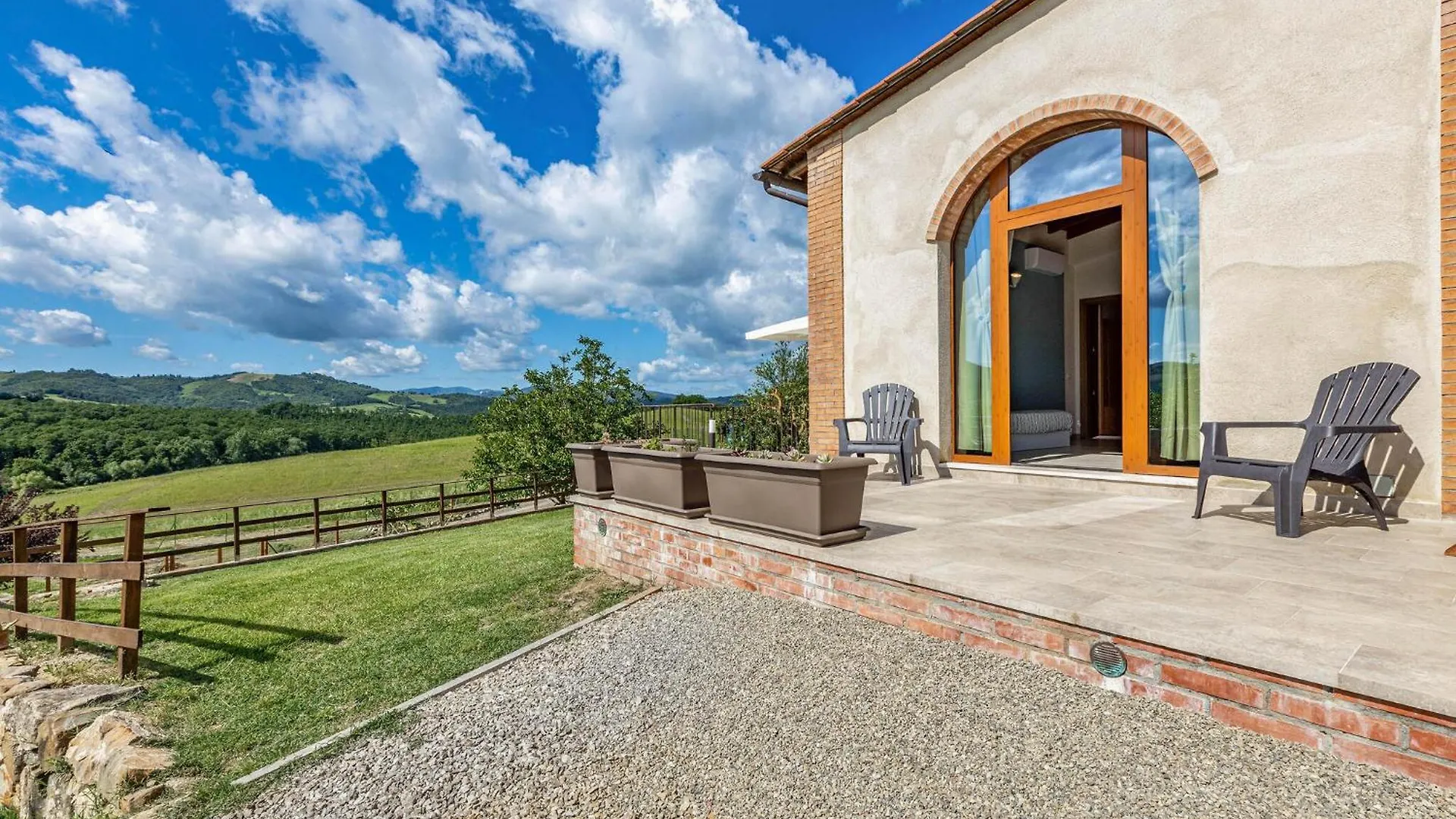 カーゾレ・デルザ Casa Muzzi Bluヴィラ イタリア